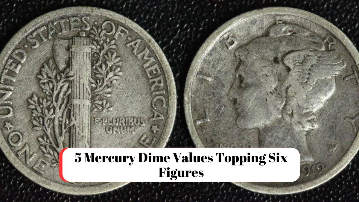 1919 orders w mercury dime value