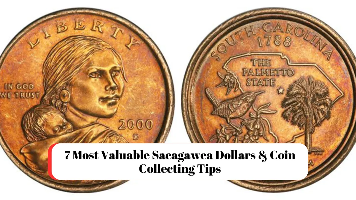 7 Most Valuable Sacagawea Dollars & Coin Collecting Tips