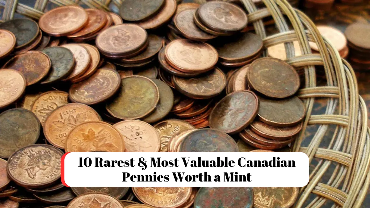 10 Rarest & Most Valuable Canadian Pennies Worth a Mint