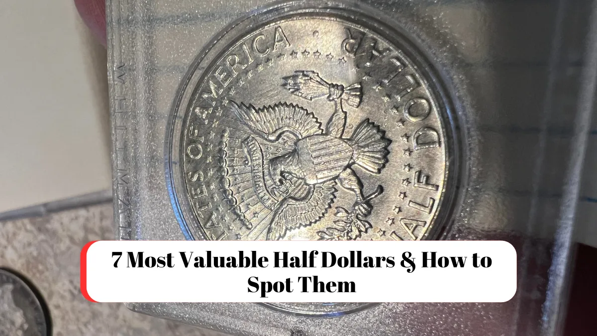 7 Most Valuable Half Dollars & How to Spot Them