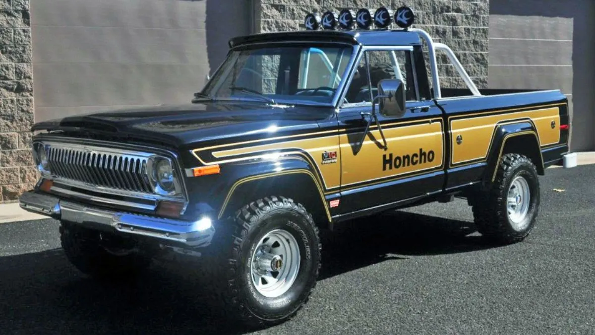 13 Rare Jeeps That Are Almost Impossible to Find